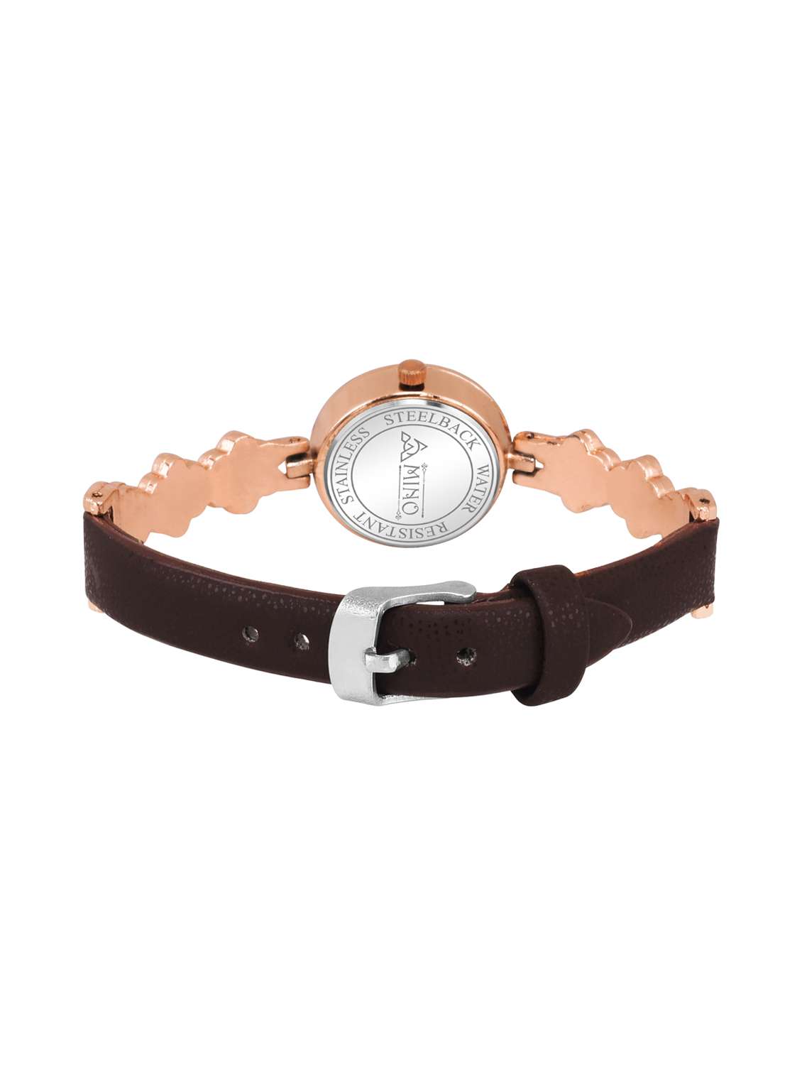 amino metal strap analog watch-(amnladies_817) - 15850486 -  Standard Image - 2