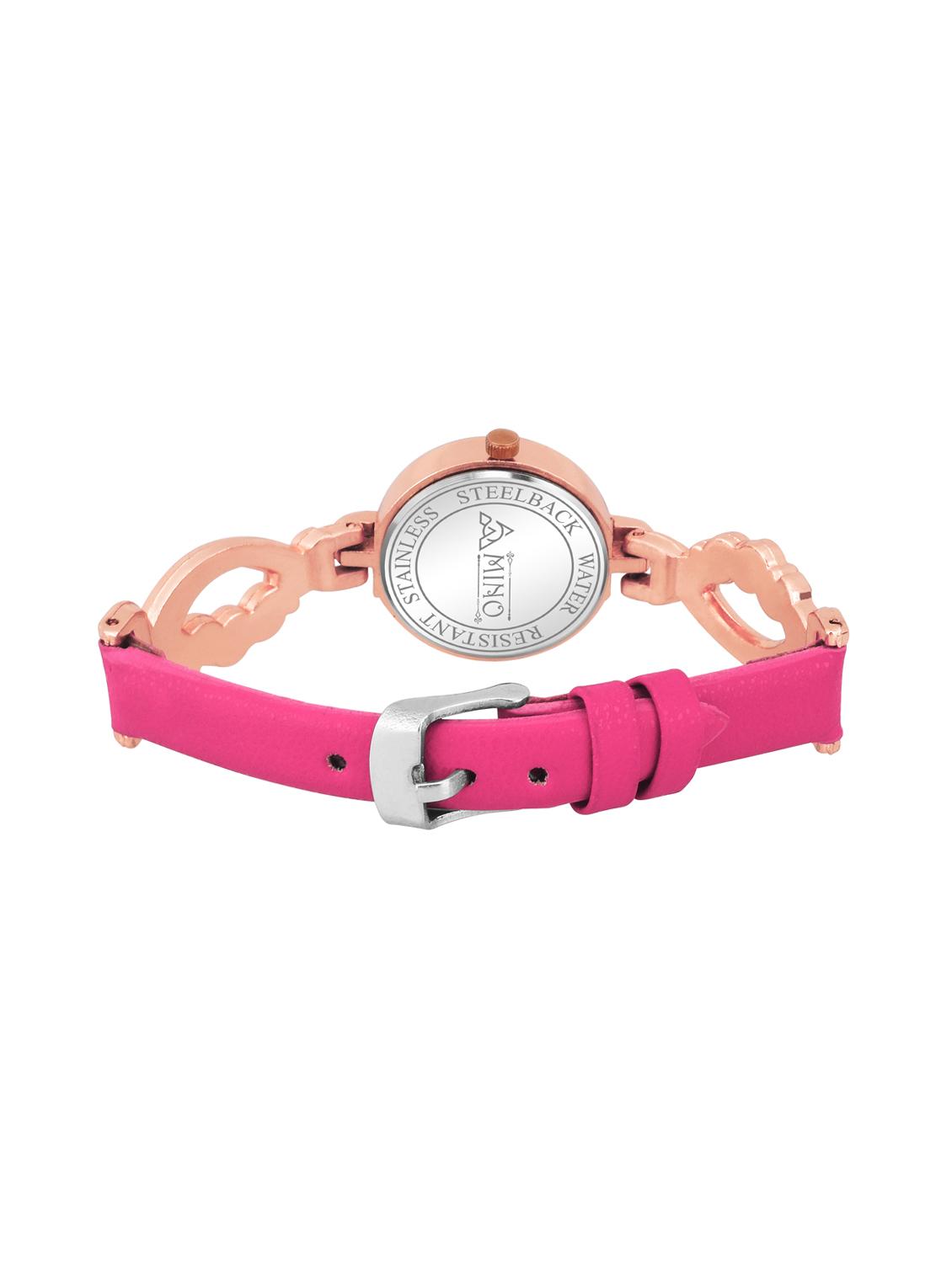 amino metal strap analog watch-(amnladies_820) - 15850489 - Standard Image - 2
