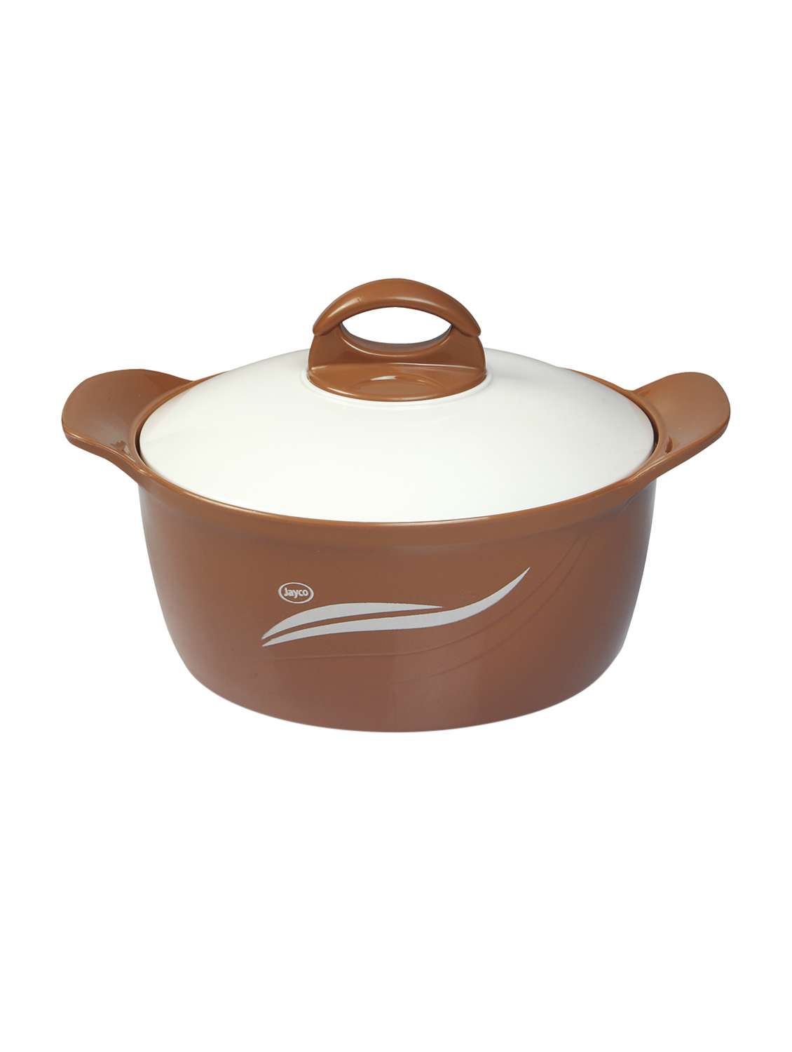 jayco regent insulated casserole 1200ml, brown