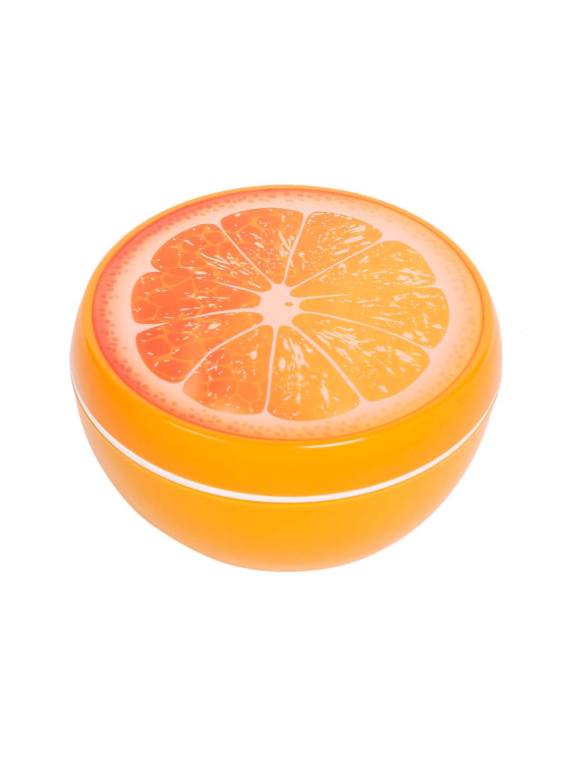 jayco insulated frutina lunch box with 1 container inside (500ml) - (orange)