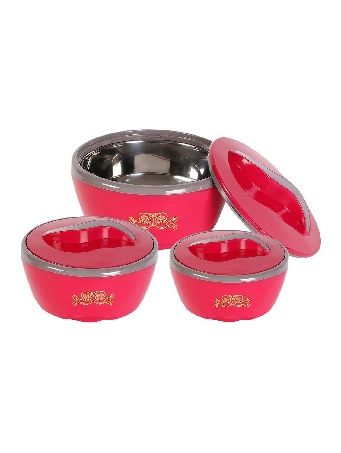 jayco insulated status collection casserole set of 3 pcs (600/1200/2000)