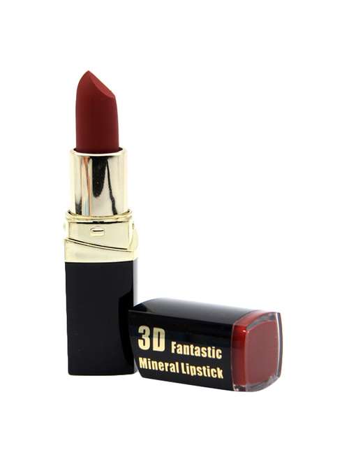 miss rose 3d mineral matte look lipstick shade #1 - 15853755 - Standard Image - 0