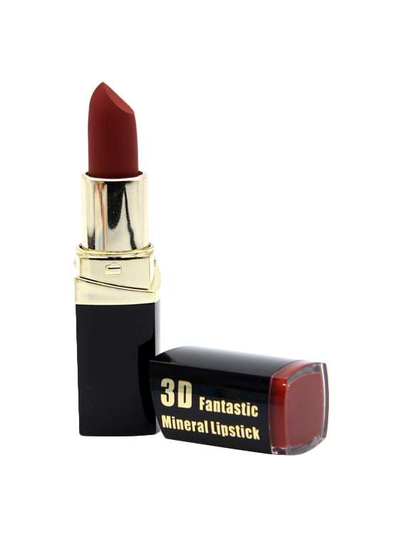 miss rose 3d mineral matte look lipstick shade #1
