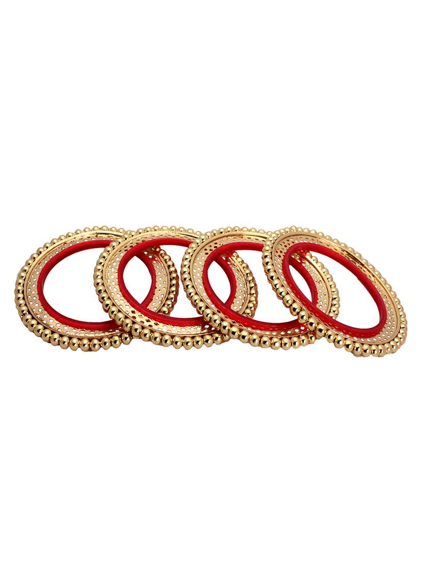 gold brass bangle