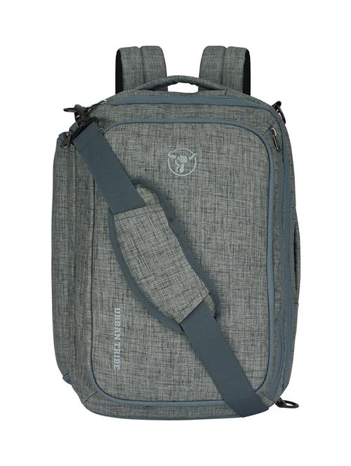 grey polyester backpack - 15854151 -  Standard Image - 0