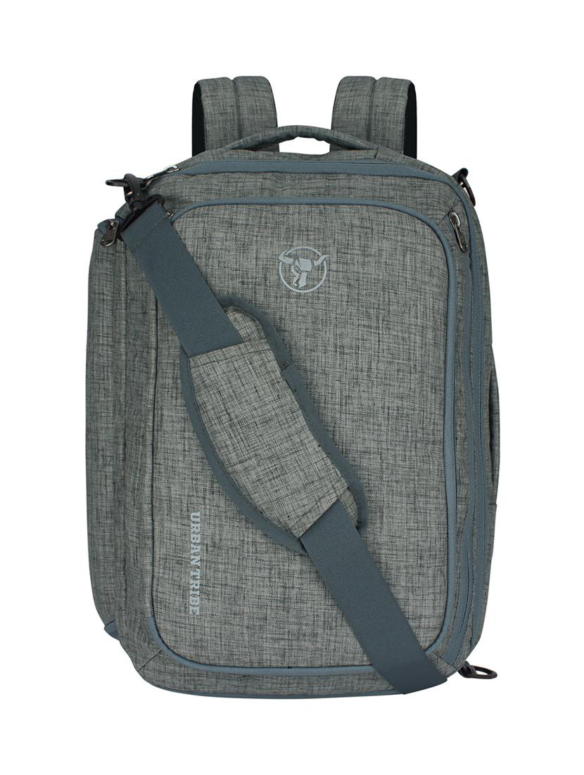 grey polyester backpack - 15854151 -  Zoom Image - 0
