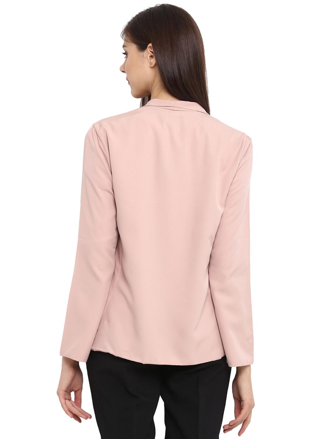 long sleeved solid shrug - 15856849 - Standard Image - 2