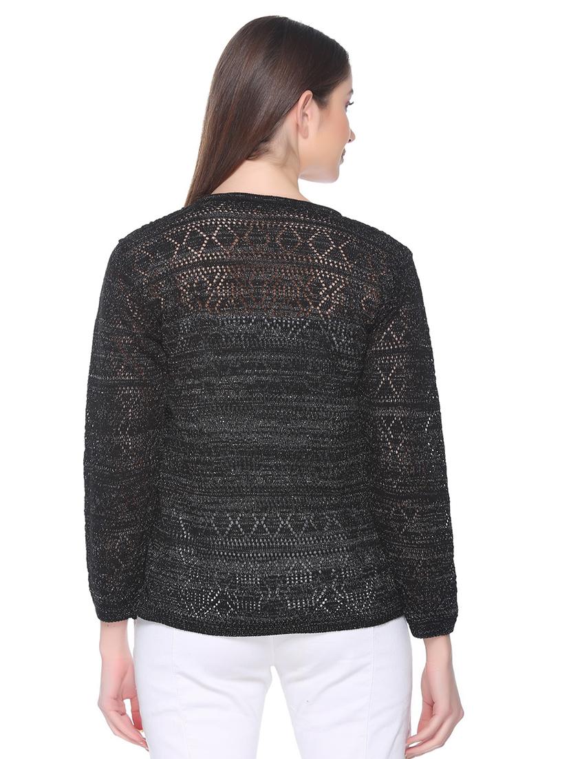 asymmetric sheered shrug - 15857735 - Standard Image - 2