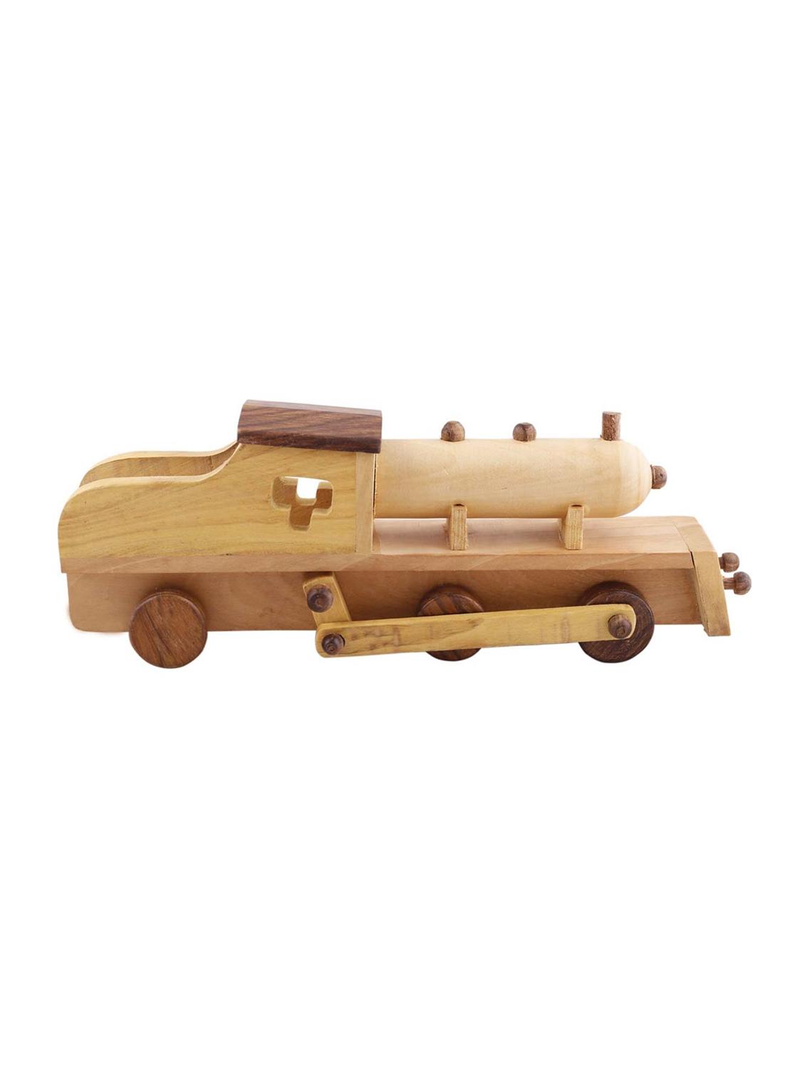 desi karigar wooden toy engine - 15860229 - Standard Image - 2