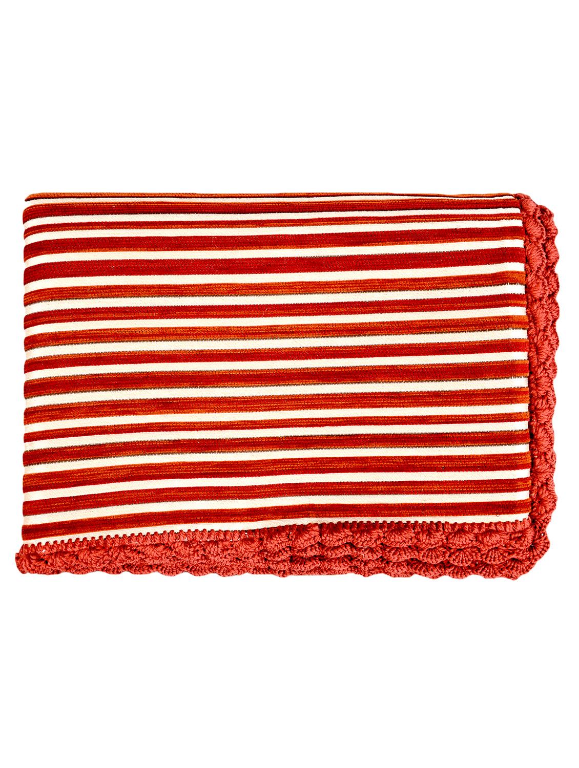 saral home soft decorative viscose chenille throw- 140x210 cm - 15862047 - Standard Image - 2