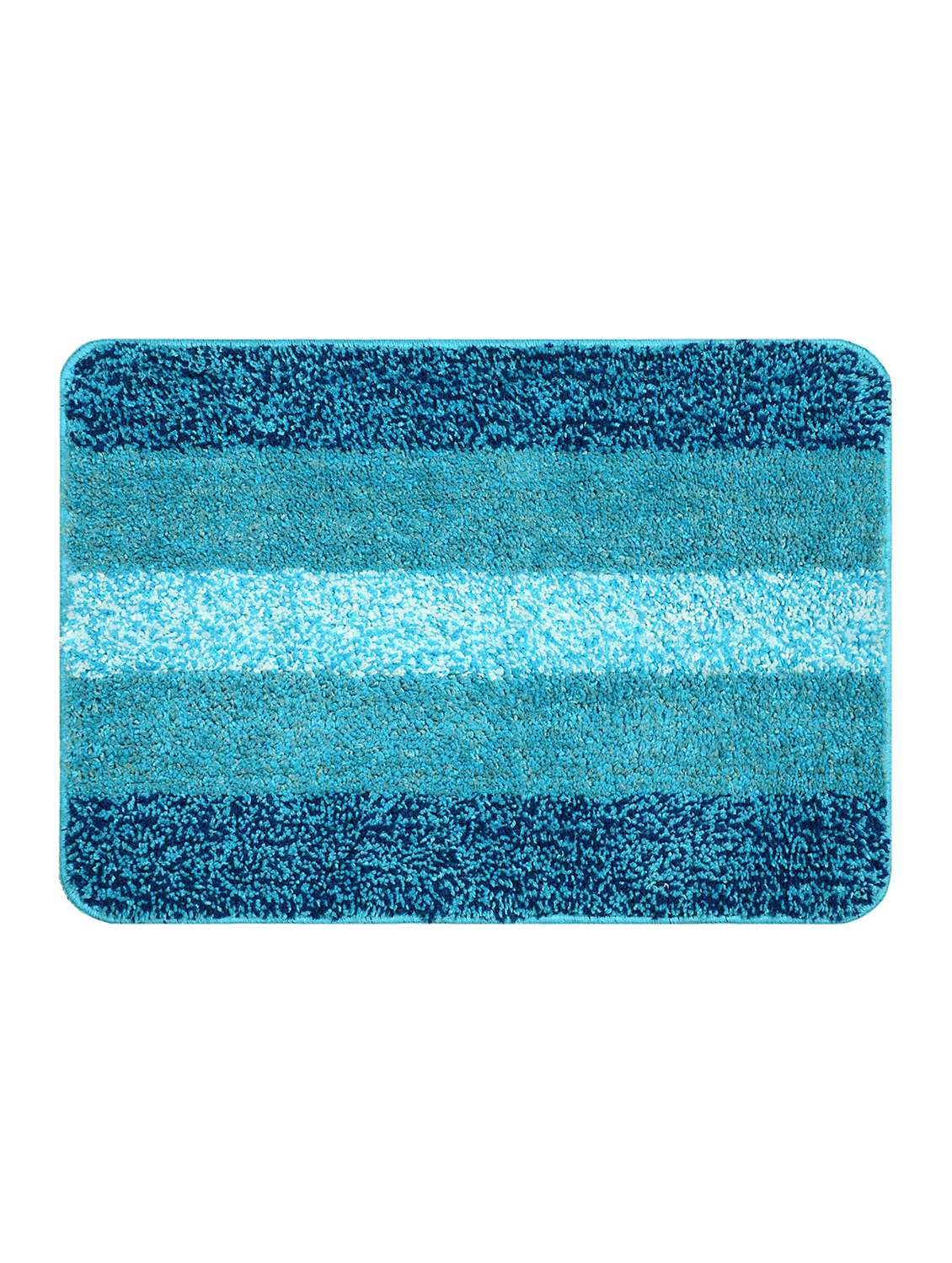 saral home soft microfiber bath mat (50x70cm) - pack of 2 - 15862227 -  Standard Image - 2