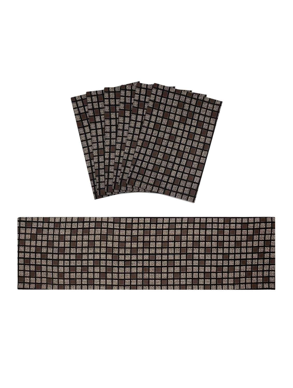  dining table kitchen placemats with runner