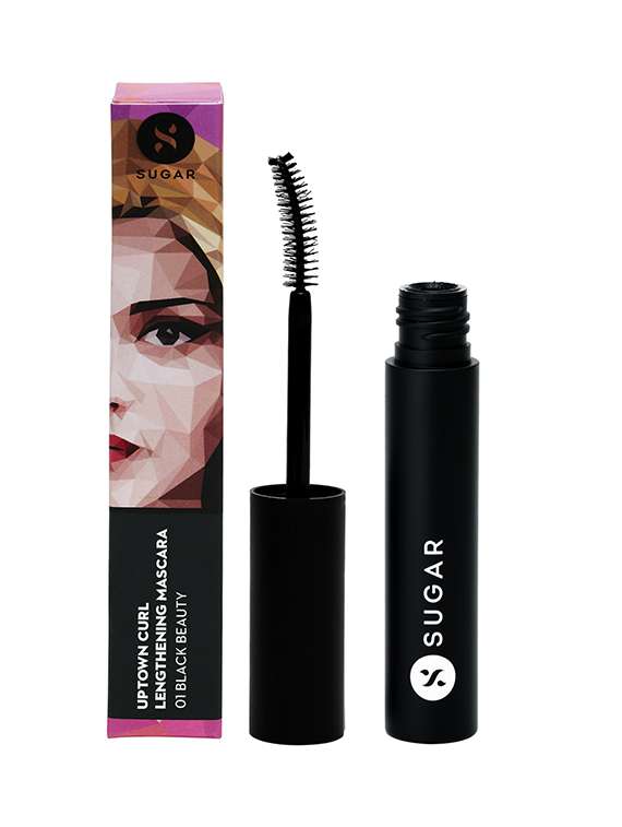 sugar uptown curl?lengthening mascara -?01 black beauty (black)