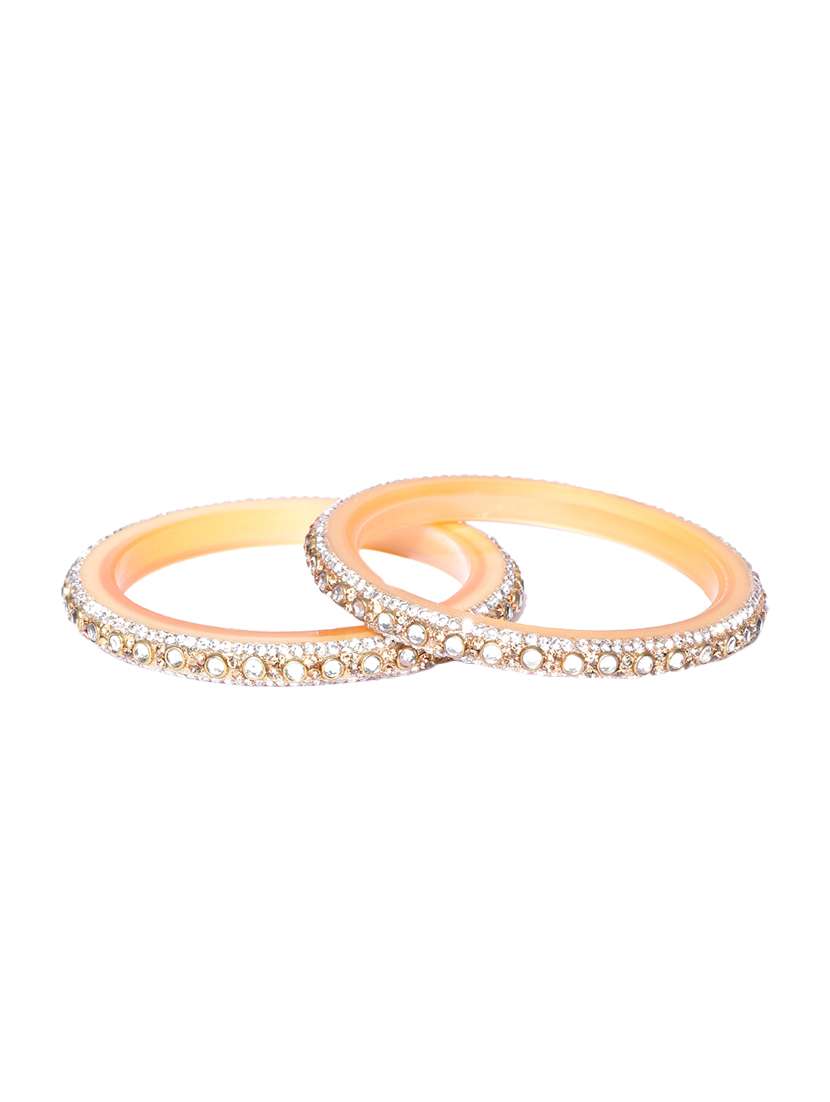 gold plastic bangle