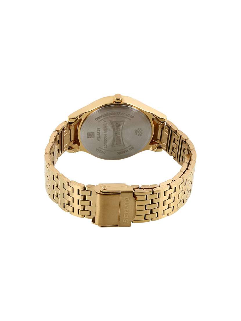 Sonata Watch 8123ym02 Buy Online Metal Strap Analog Watch