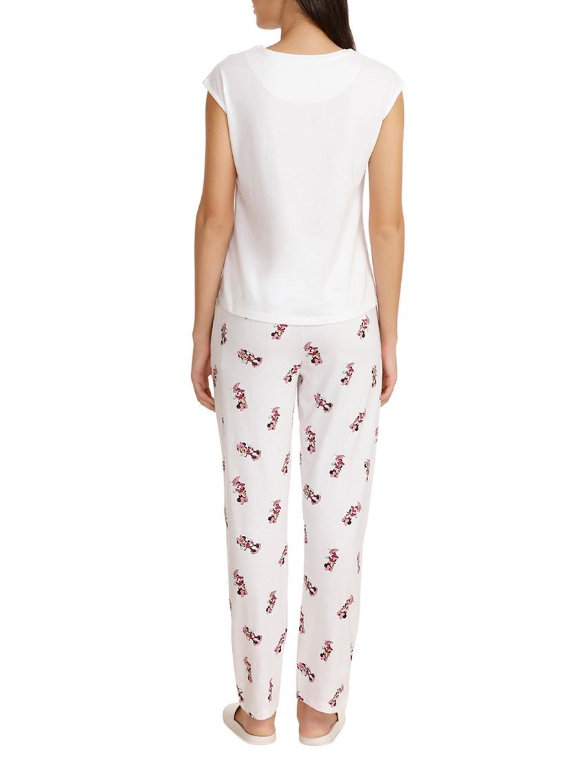 quirky print nightwear pajama set - 15873082 - Standard Image - 2