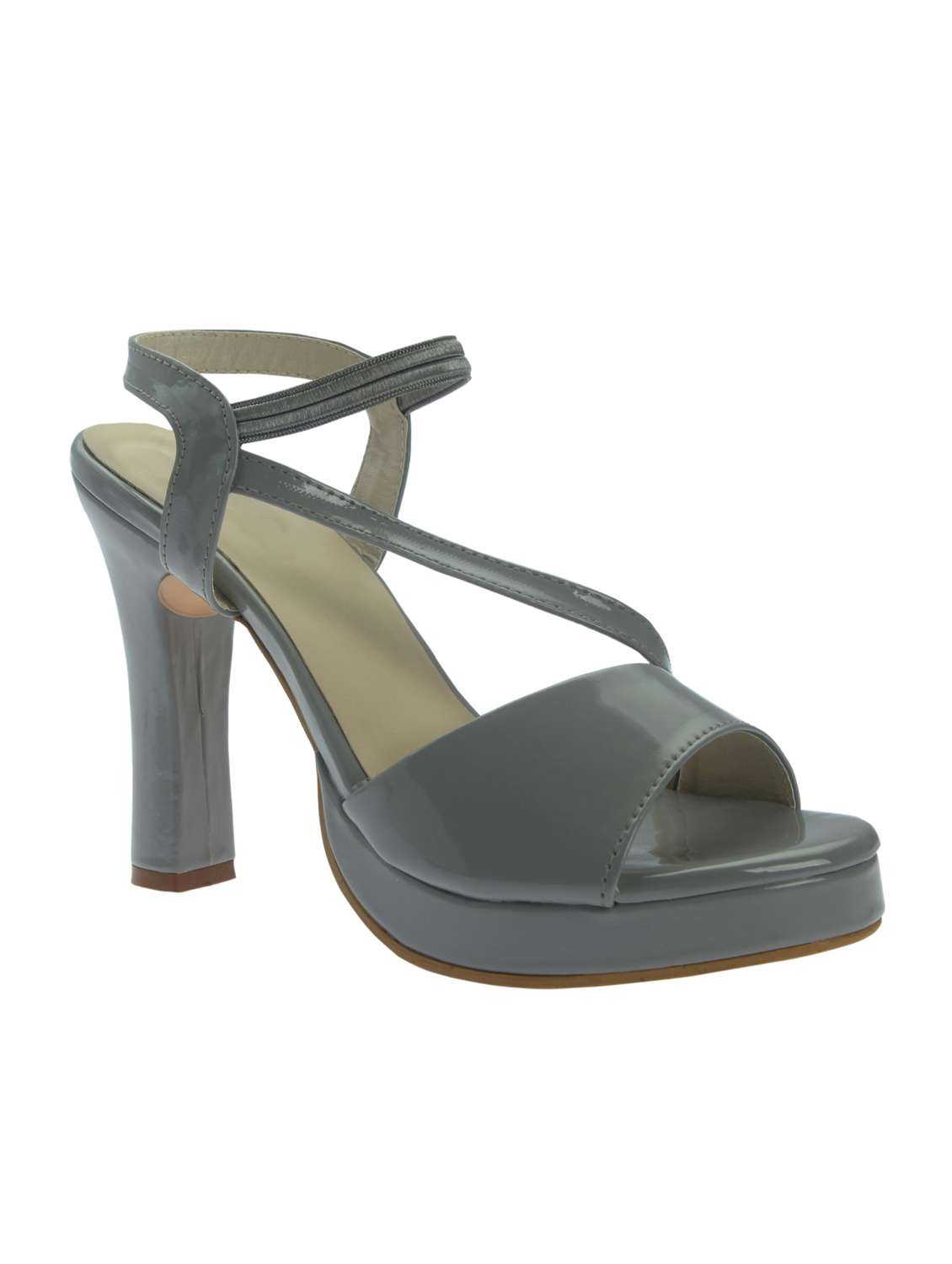 grey back strap sandals - 15875178 - Zoom Image - 0