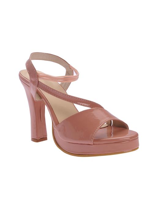 pink back strap sandals - 15875179 - Standard Image - 0
