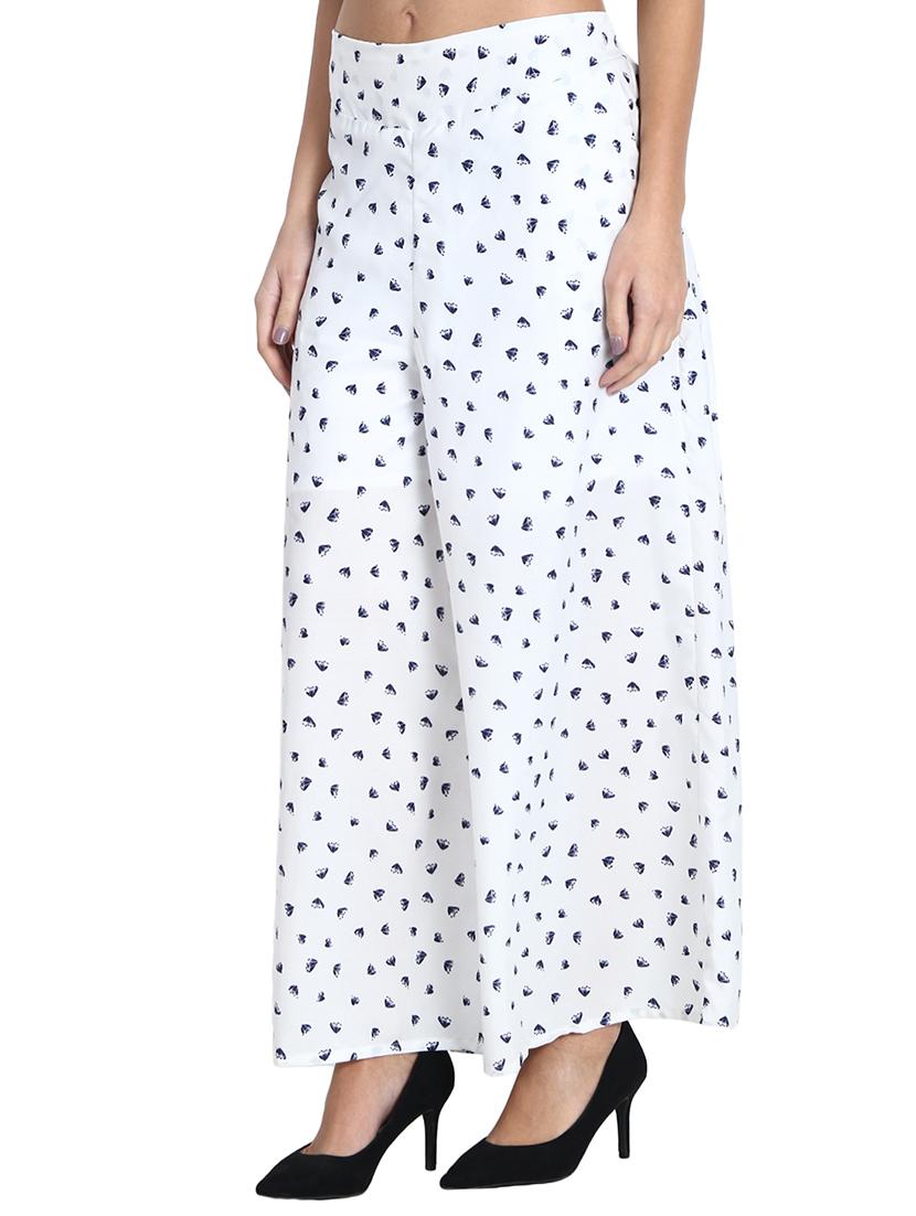 set of 2 flared palazzos - 15876638 - Standard Image - 2