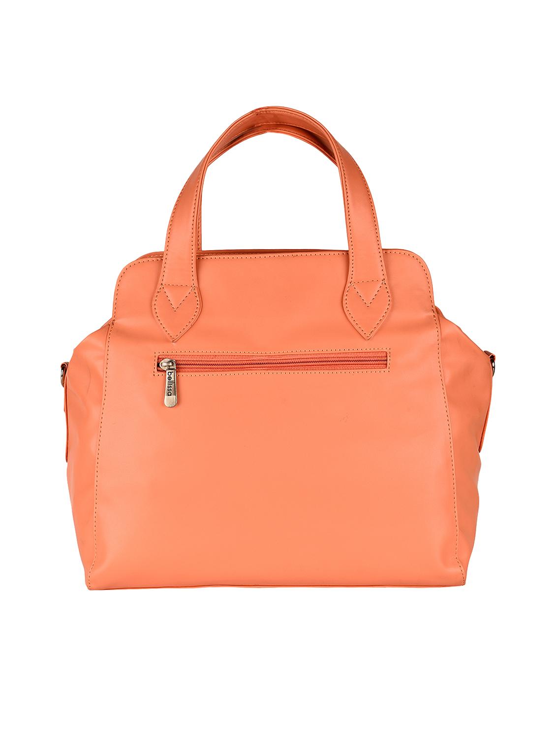pink leatherette (pu) regular handbag & wallet combo - 15876723 - Standard Image - 2