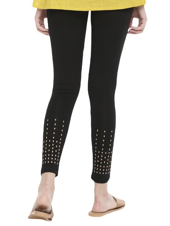 printed ankle length legging - 15877070 - Standard Image - 2