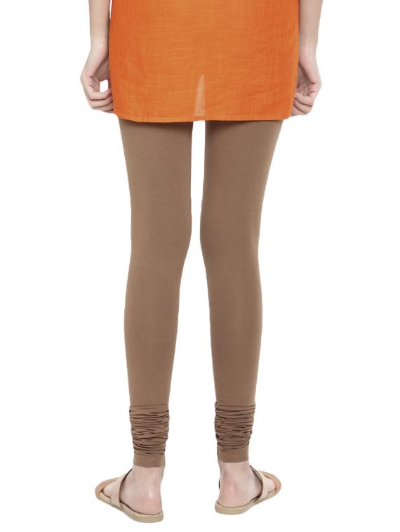 solid lycra churidar - 15877244 - Standard Image - 2