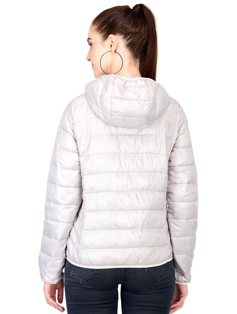 hooded neck puffer jacket - 15878702 - Standard Image - 2