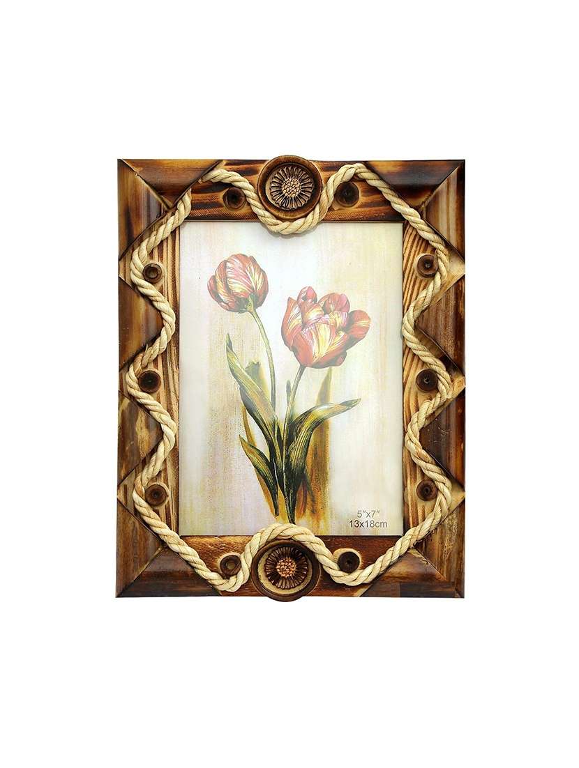 handmade photo frame, 7 x 5 inches