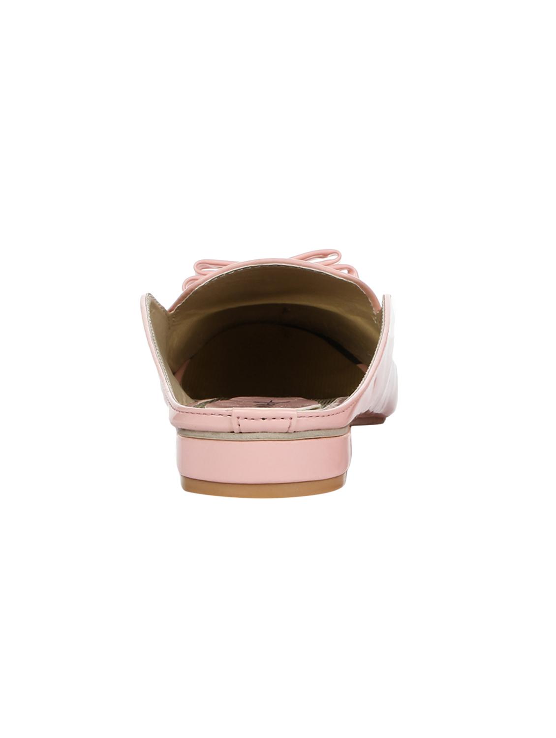 pink slip on mules - 15881100 - Standard Image - 2