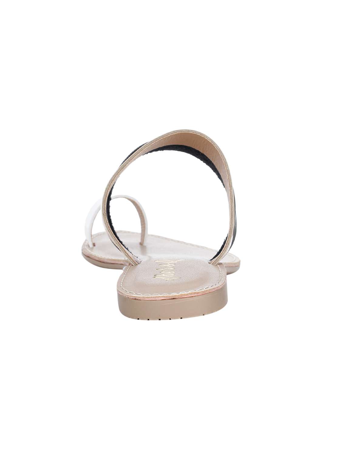 multi colored one toe sandals - 15881112 -  Standard Image - 2