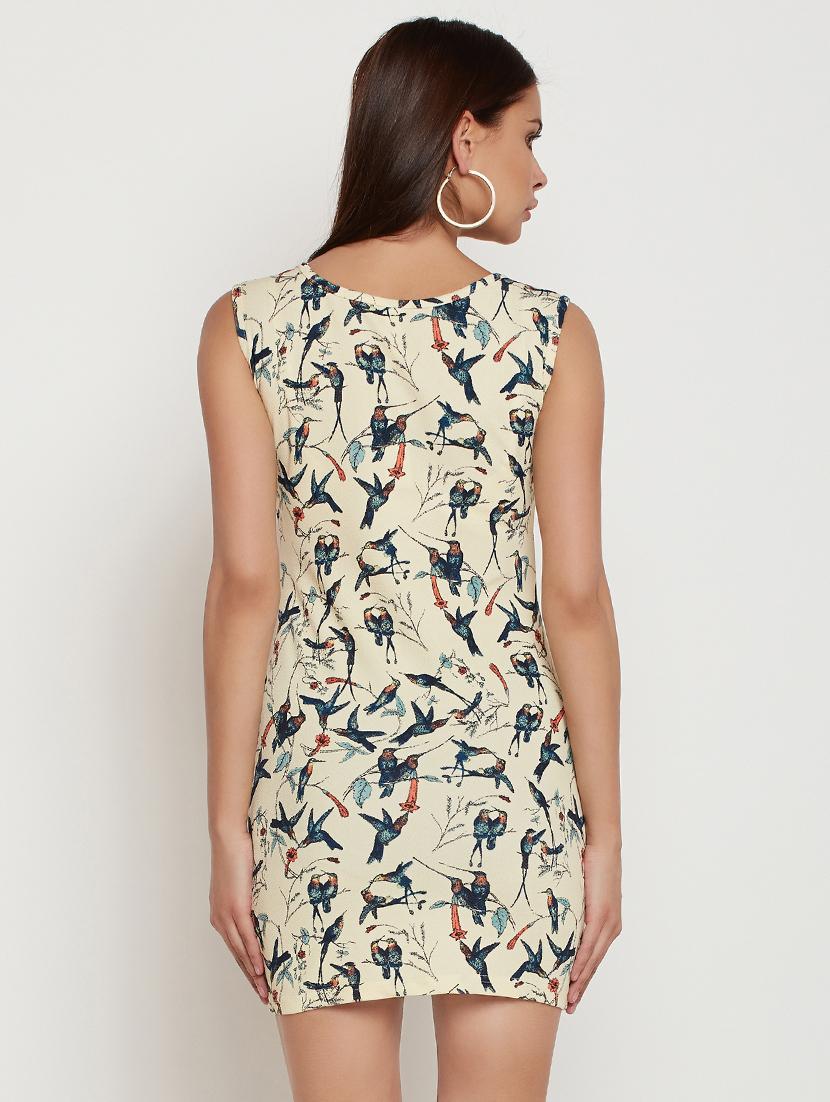 women's sheath quirky dress - 15881857 - Standard Image - 2