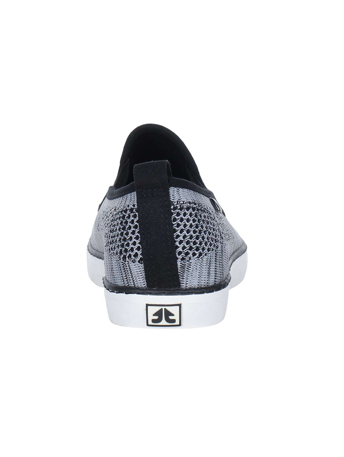 grey mesh casual slip ons - 15883134 -  Standard Image - 2