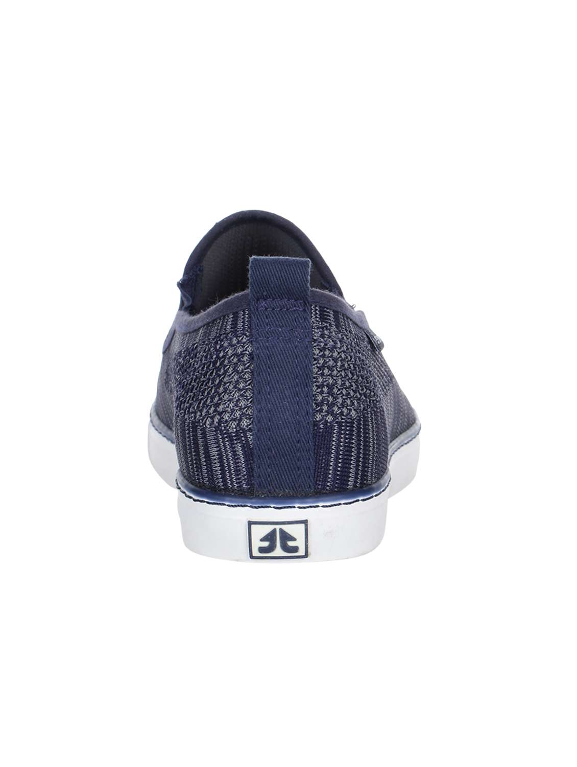 navy fabric casual slip ons - 15883135 -  Standard Image - 2
