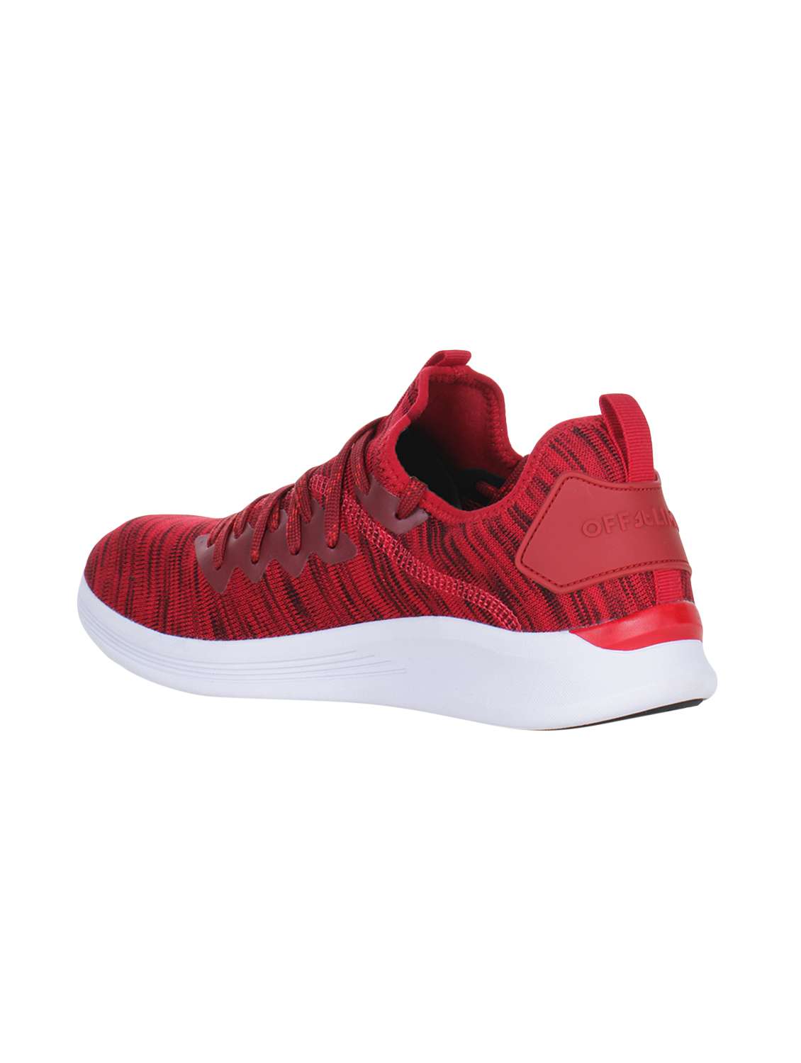 red fabric sport shoes - 15883161 -  Standard Image - 2
