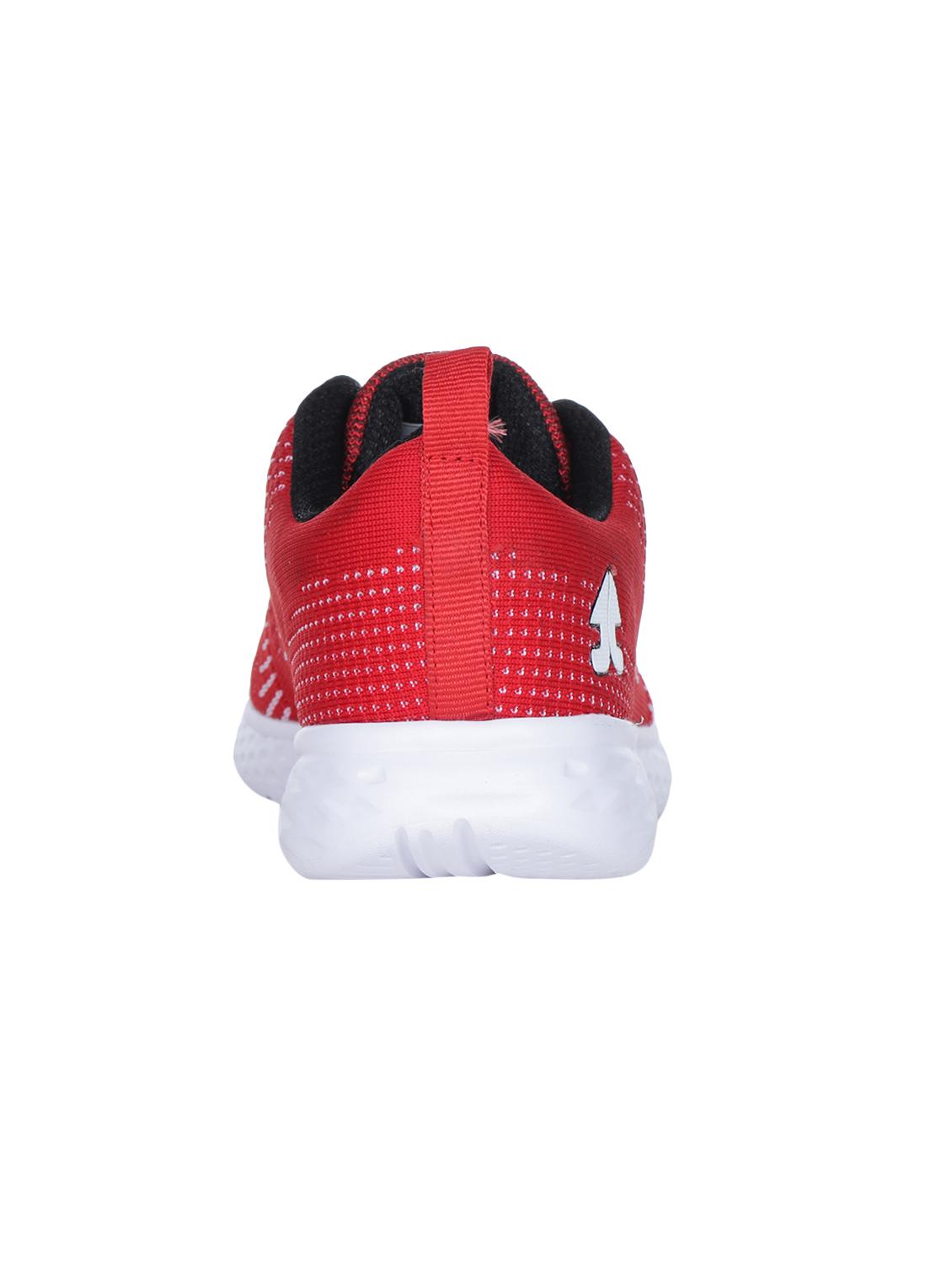 red fabric sport shoes - 15883187 - Standard Image - 2