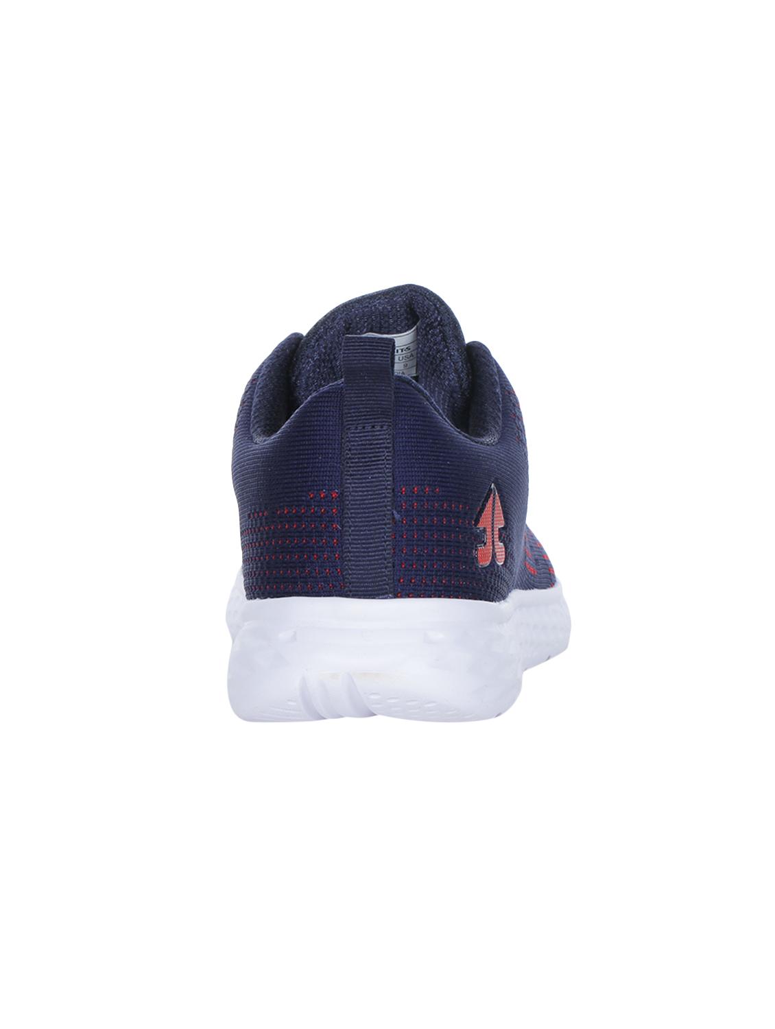 navy fabric sport shoes - 15883189 - Standard Image - 2
