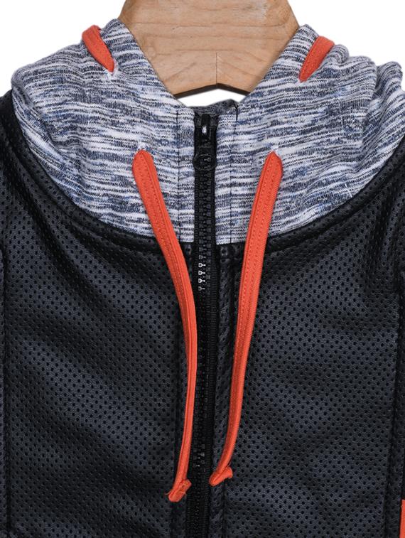 grey cotton sweatshirt - 15884889 - Standard Image - 2