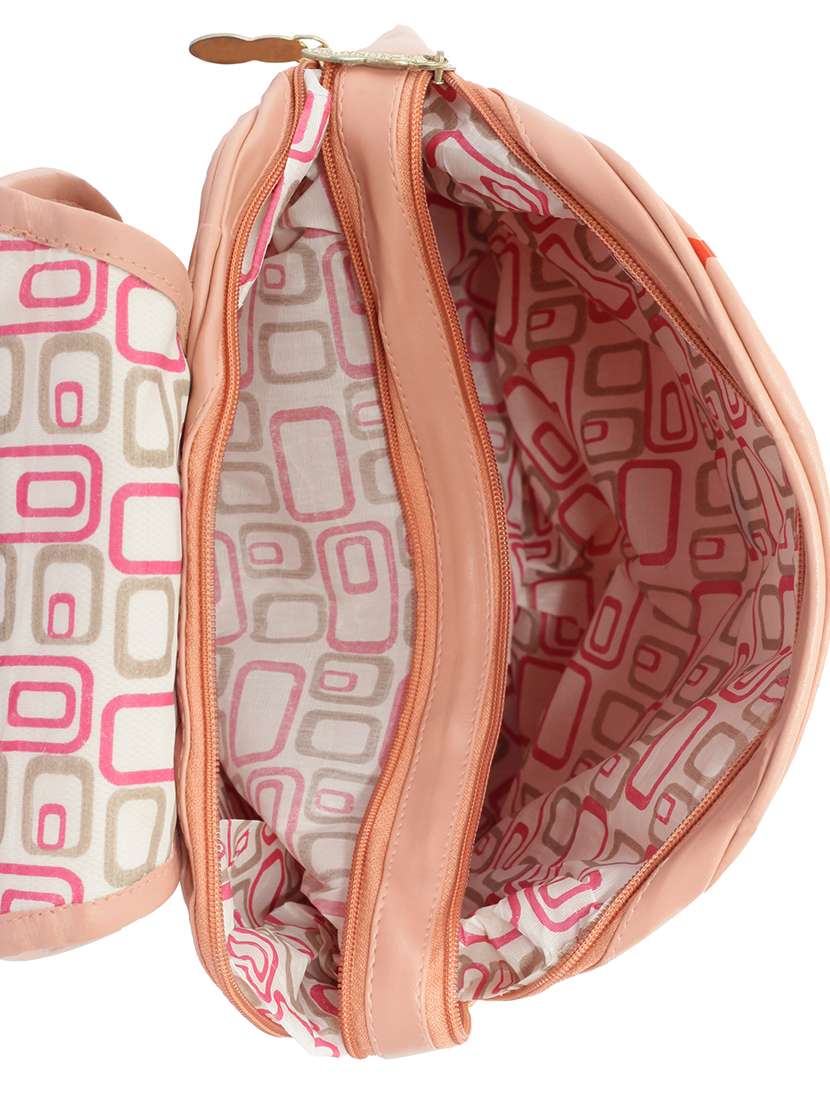 pink silk fashion backpack - 15890701 -  Standard Image - 2