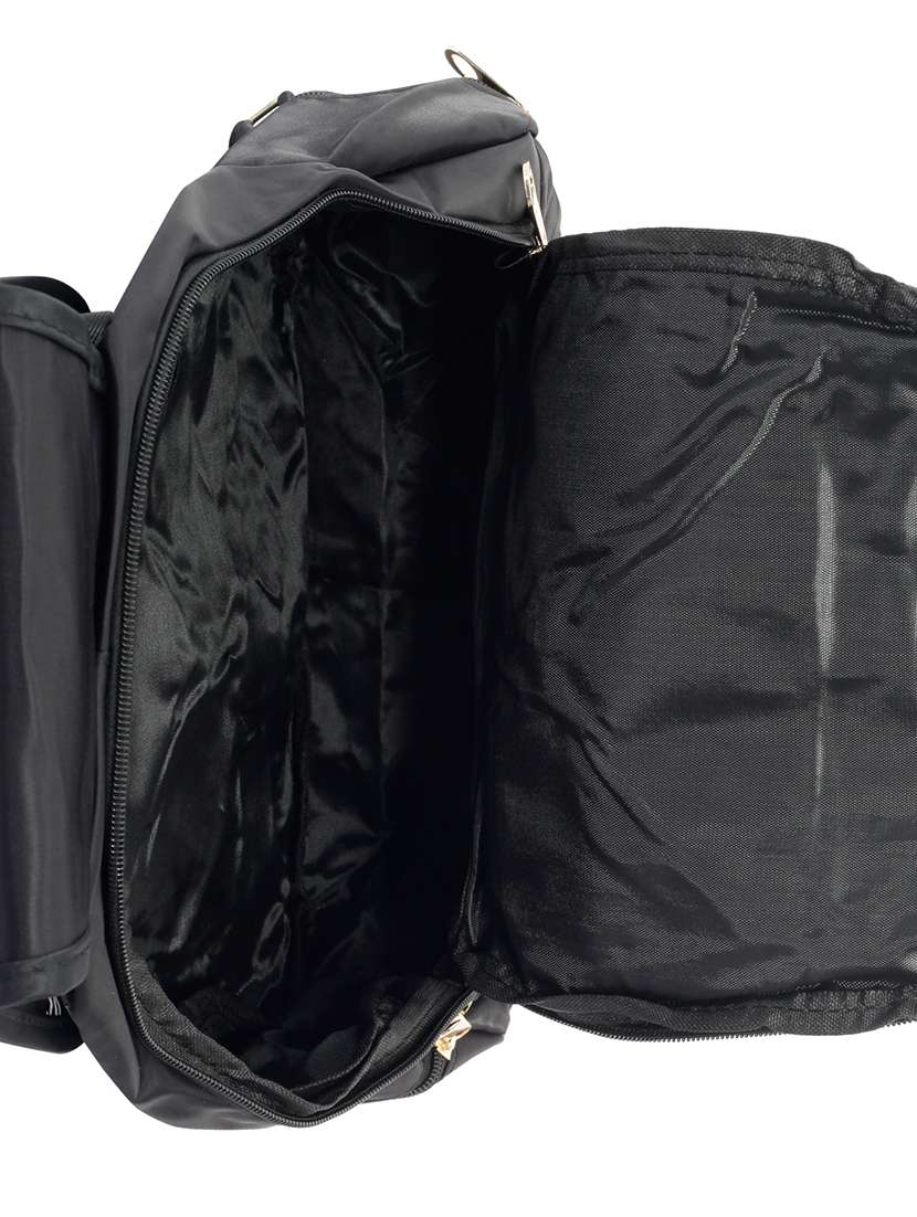 black silk fashion backpack - 15890709 -  Standard Image - 2