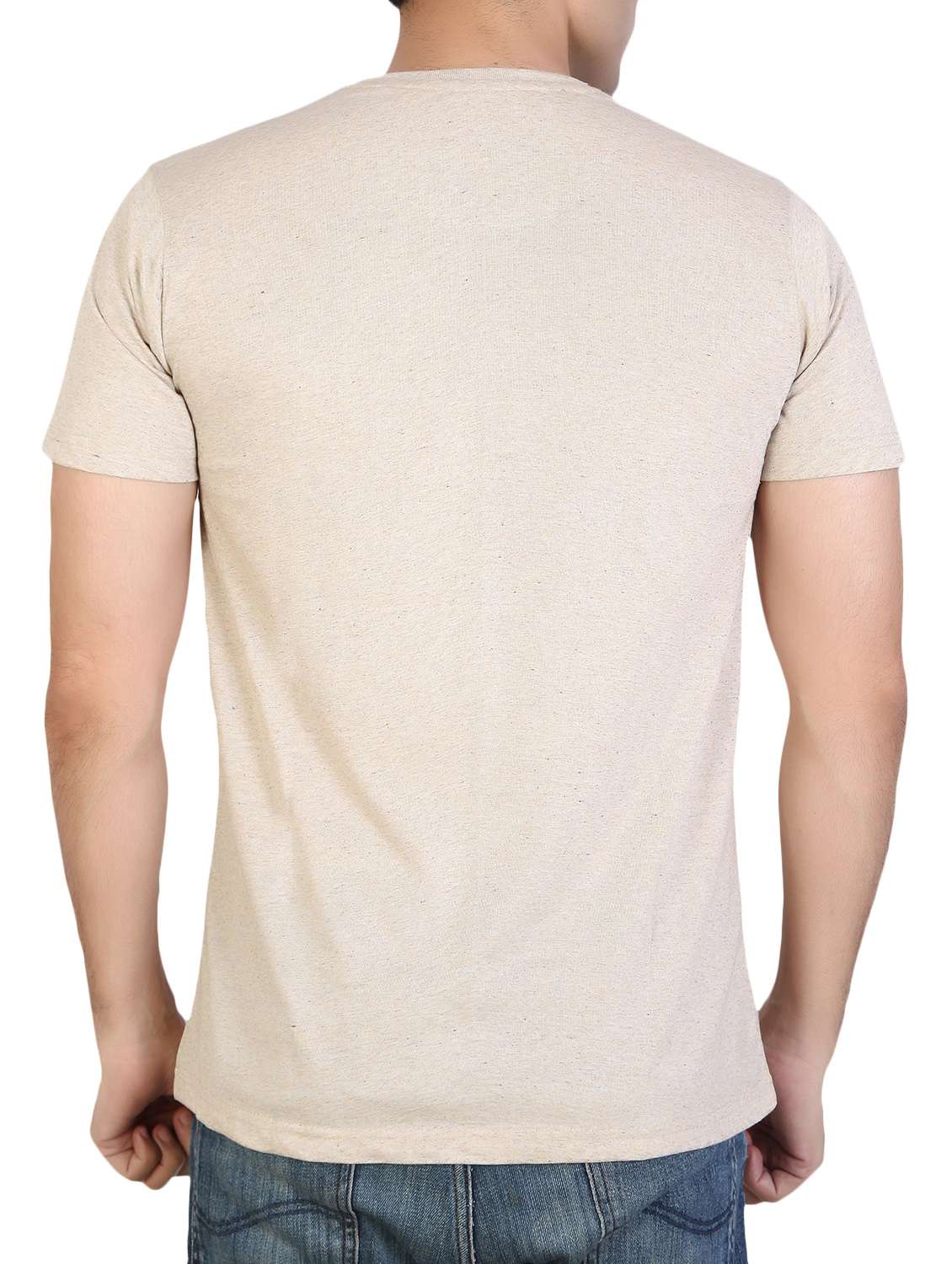 men front print short sleeve t-shirt - 15893906 -  Standard Image - 2