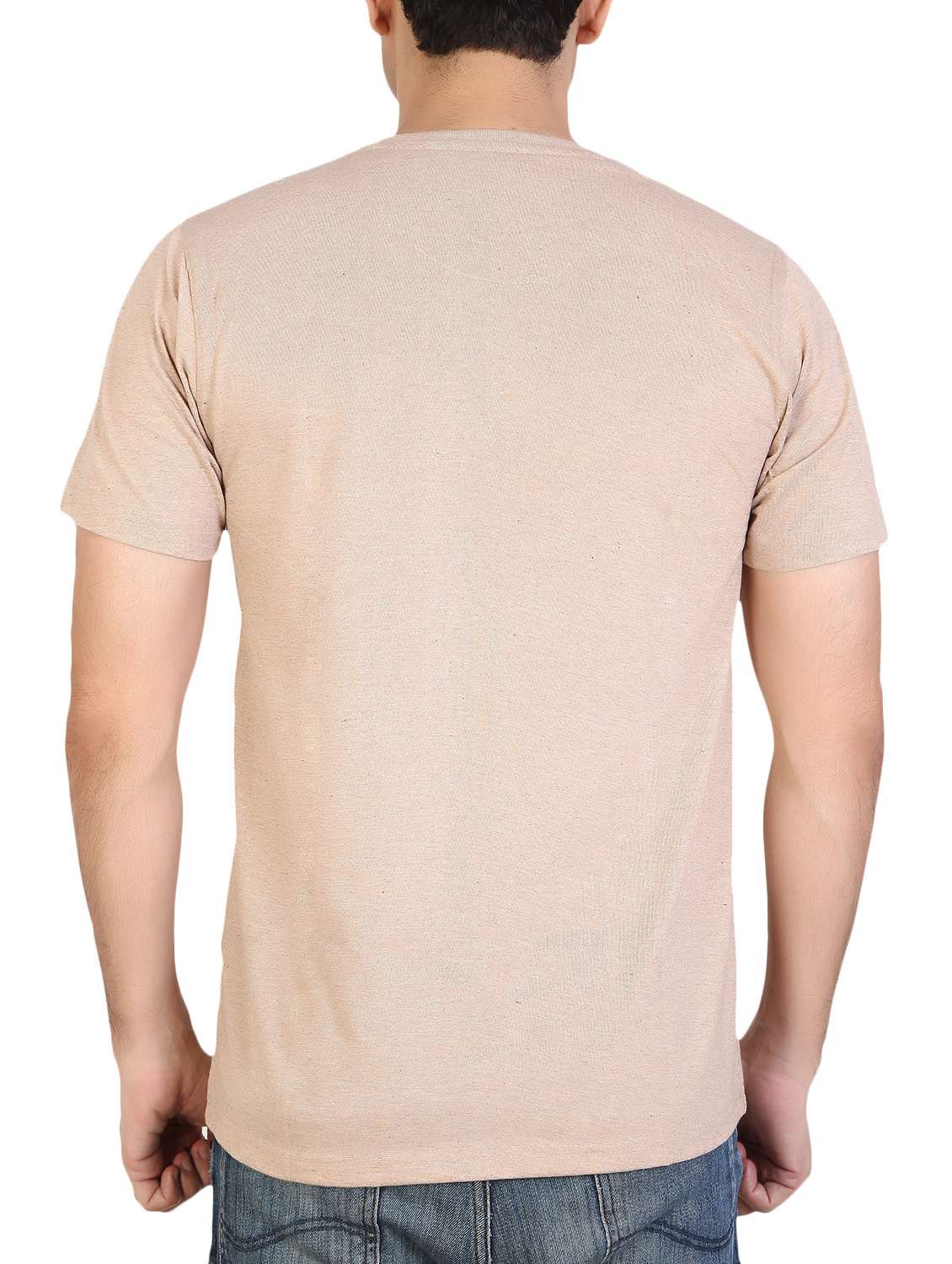 men front print short sleeve t-shirt - 15893909 - Standard Image - 2