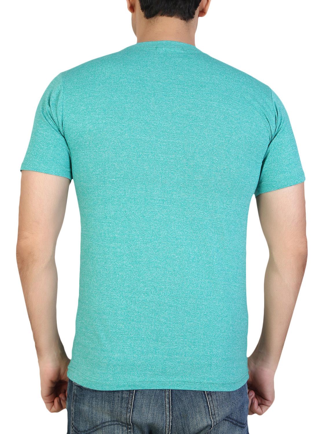 green cotton blend t-shirt - 15894019 - Standard Image - 2