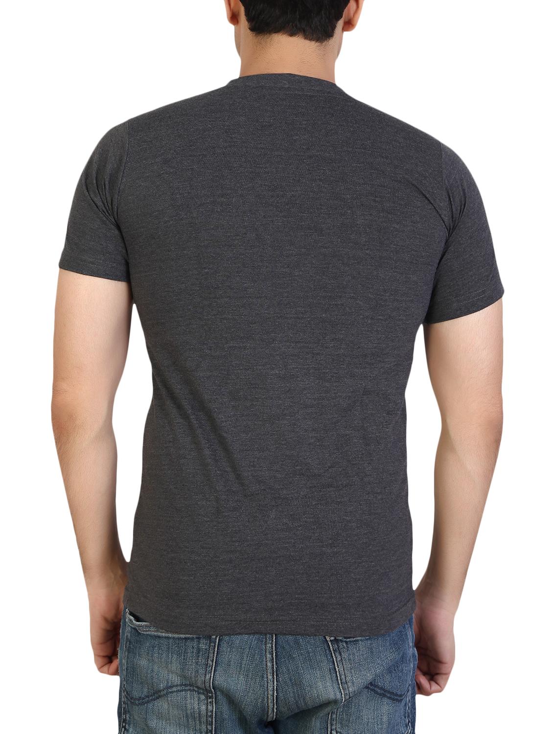 grey cotton blend t-shirt - 15894023 - Standard Image - 2
