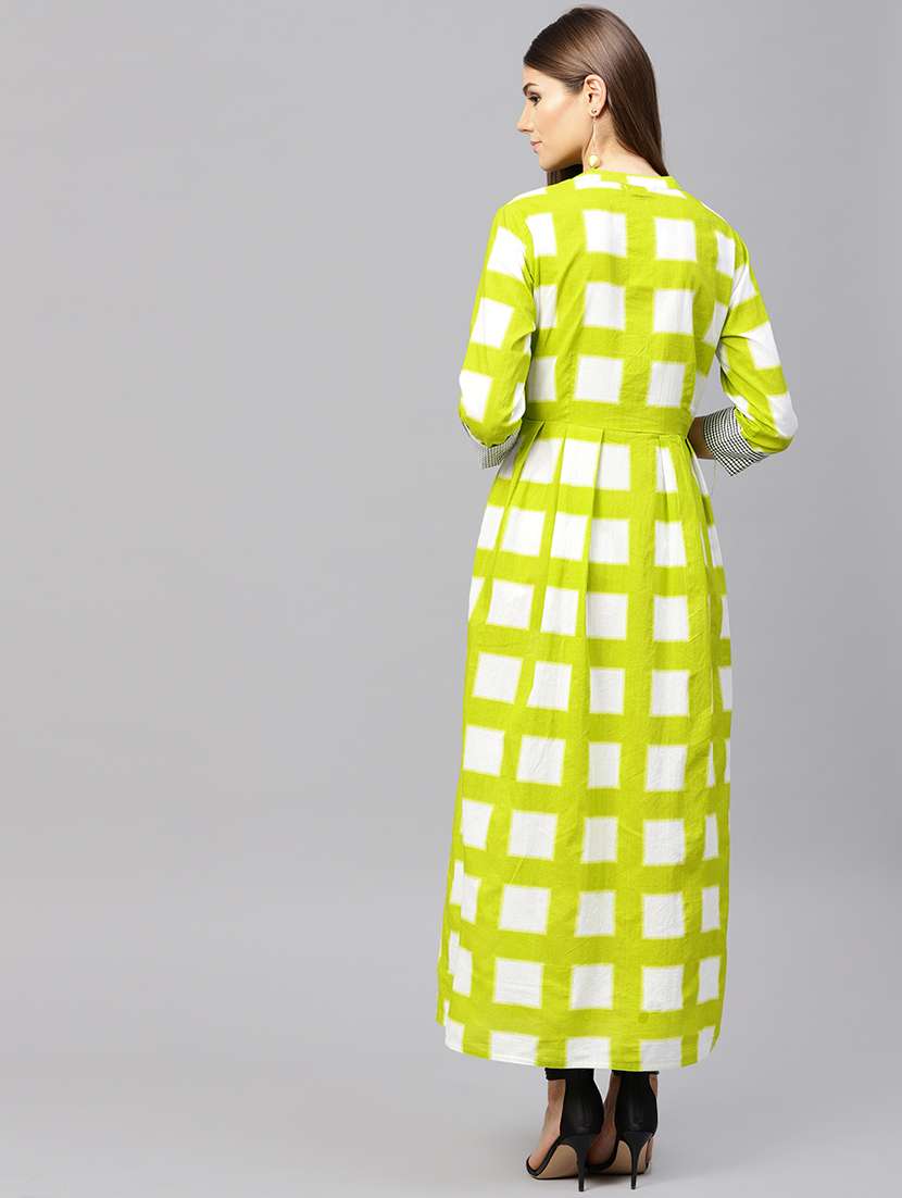 a-line geometrical dress with tassels - 15894370 - Standard Image - 2