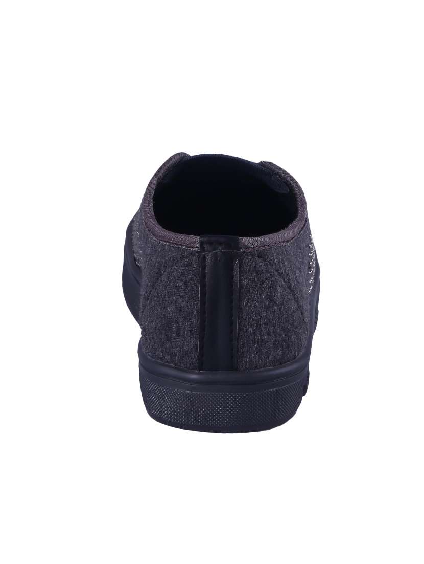 grey slip on casual shoes - 15897250 -  Standard Image - 2