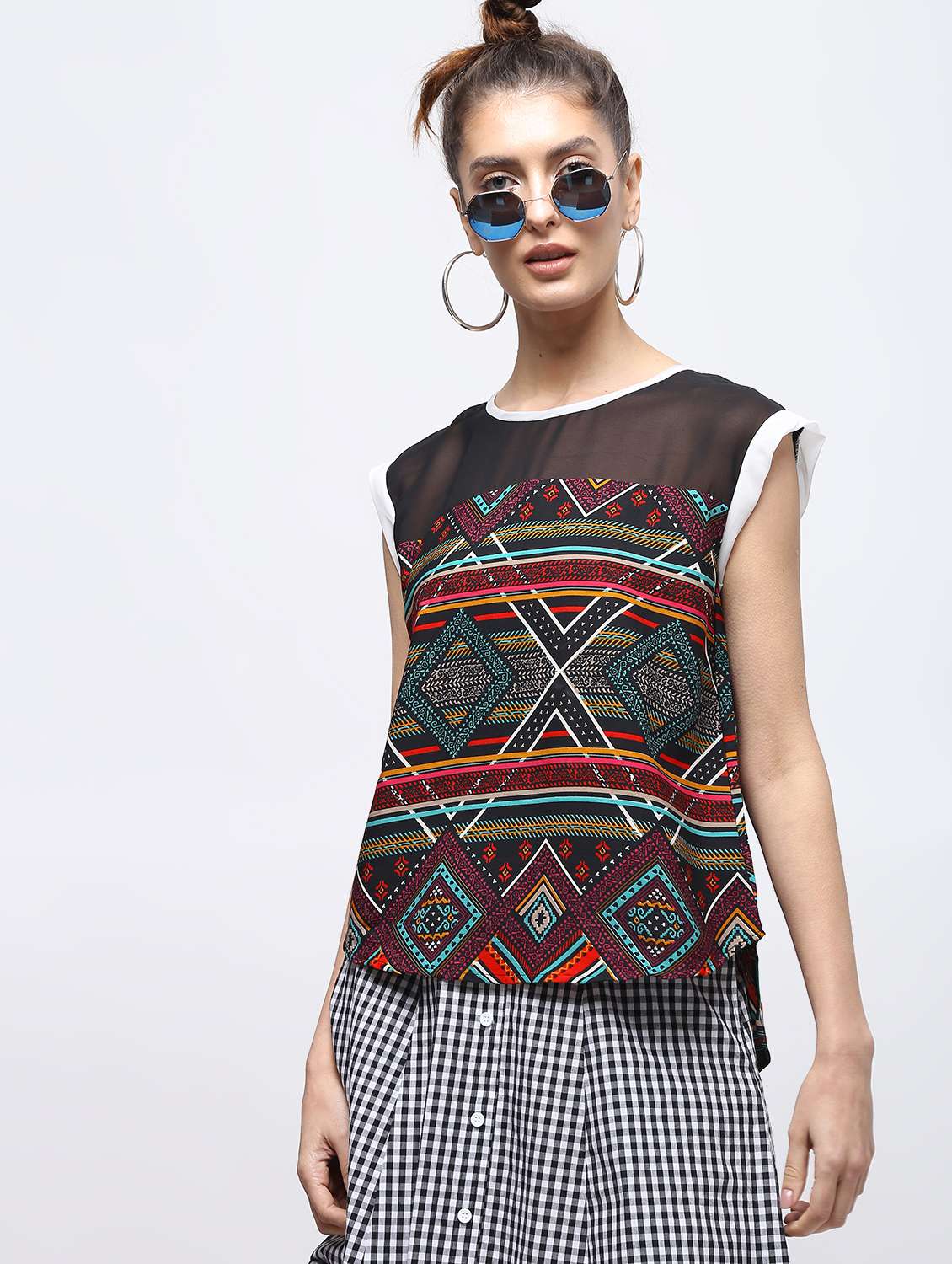 contrast binding asymmetric top