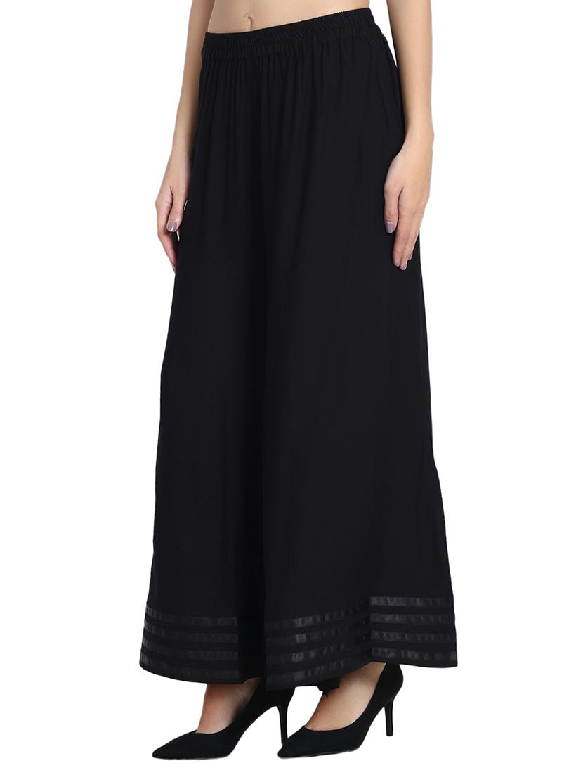 set of 2 flared palazzos - 15900013 - Standard Image - 2