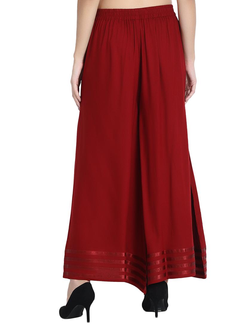 set of 2 flared palazzos - 15900013 - Standard Image - 7