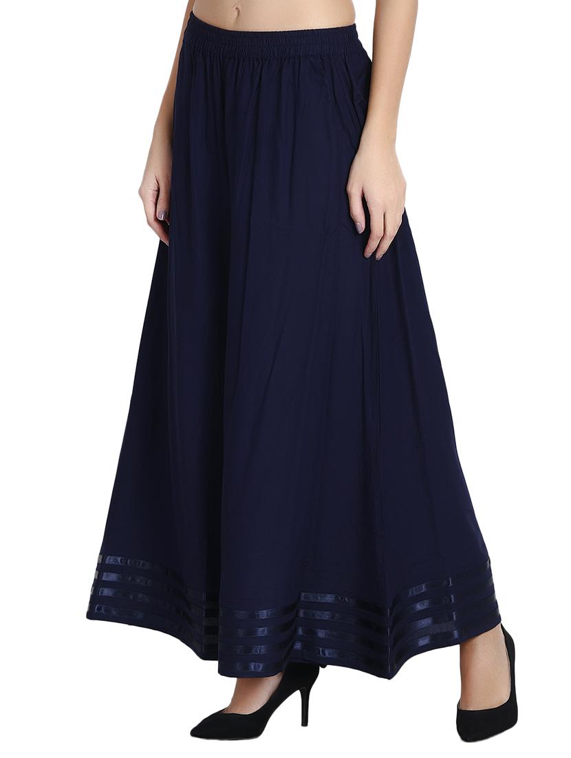 set of 2 flared palazzos - 15901329 - Standard Image - 2