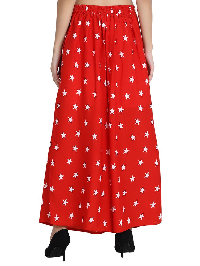 set of 2 flared palazzos - 15902369 - Standard Image - 7